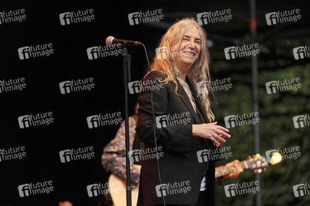 Konzert von Patti Smith in Hamburg