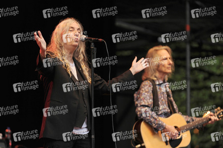 Konzert von Patti Smith in Hamburg