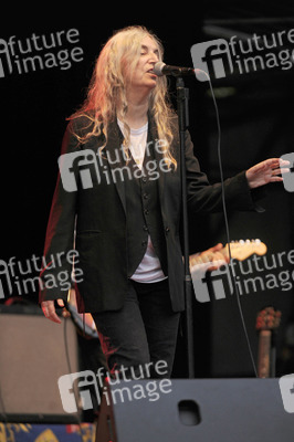 Konzert von Patti Smith in Hamburg