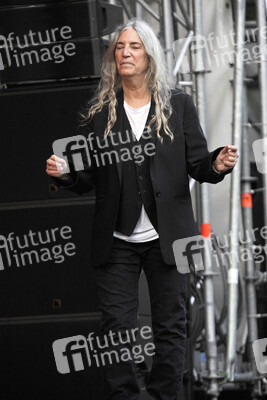 Konzert von Patti Smith in Hamburg