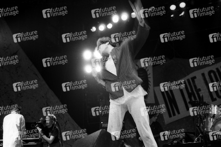 Konzert von The Boomtown Rats in London