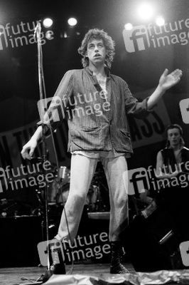 Konzert von The Boomtown Rats in London