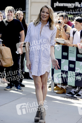 Celebrities am Build Studio in New York