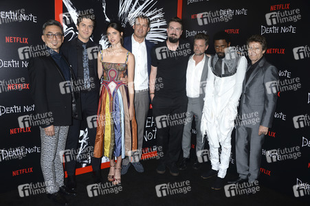 Filmpremiere 'Death Note' in New York