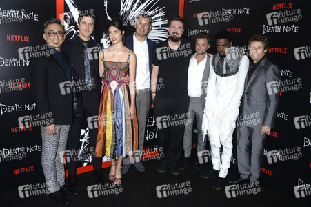 Filmpremiere 'Death Note' in New York
