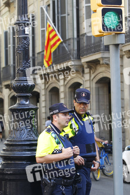 Trauer um die Opfer des Terroranschlags in Barcelona