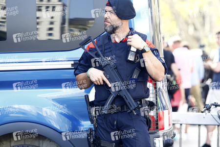 Trauer um die Opfer des Terroranschlags in Barcelona