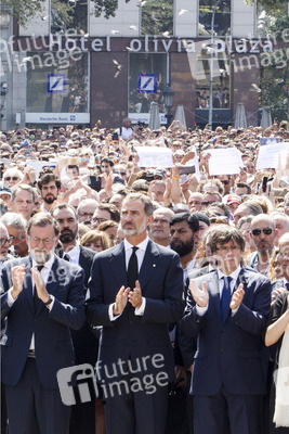 Trauer um die Opfer des Terroranschlags in Barcelona