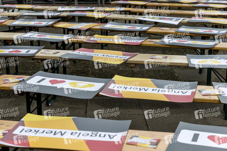 CDU-Wahlkampfversanstaltung in Steinhude