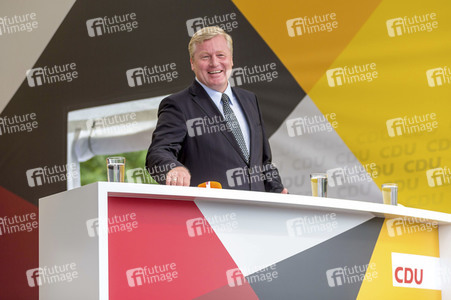 CDU-Wahlkampfversanstaltung in Steinhude