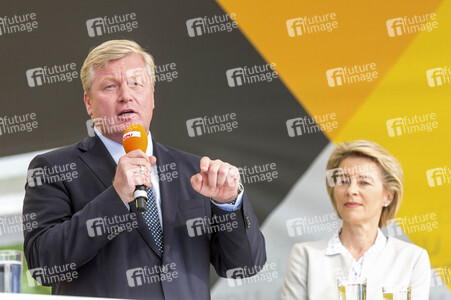 CDU-Wahlkampfversanstaltung in Steinhude