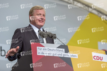 CDU-Wahlkampfversanstaltung in Steinhude