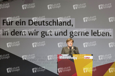 CDU-Wahlkampfversanstaltung in Steinhude