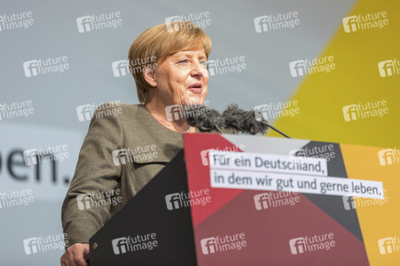 CDU-Wahlkampfversanstaltung in Steinhude