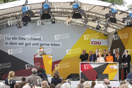 CDU-Wahlkampfversanstaltung in Steinhude