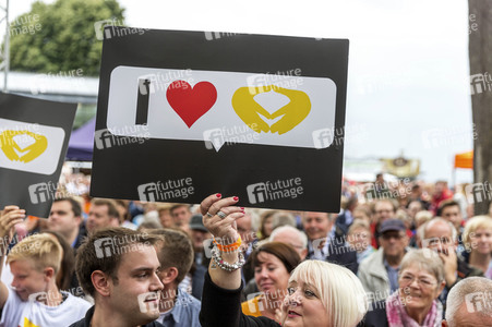 CDU-Wahlkampfversanstaltung in Steinhude