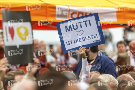 CDU-Wahlkampfversanstaltung in Steinhude