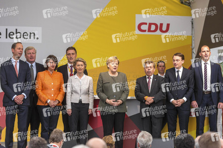 CDU-Wahlkampfversanstaltung in Steinhude