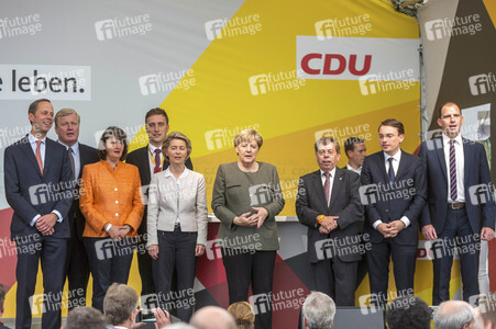 CDU-Wahlkampfversanstaltung in Steinhude