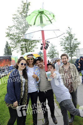 MS Dockville Festival 2017 in Hamburg