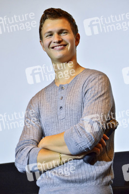 Filmpräsentation 'Baby Driver' in Tokio