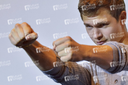 Filmpräsentation 'Baby Driver' in Tokio
