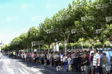 Trauer um die Opfer des Terroranschlags in Barcelona