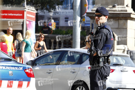 Trauer um die Opfer des Terroranschlags in Barcelona