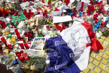 Trauer um die Opfer des Terroranschlags in Barcelona