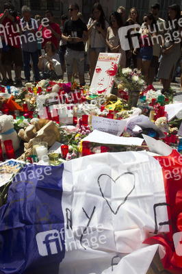 Trauer um die Opfer des Terroranschlags in Barcelona