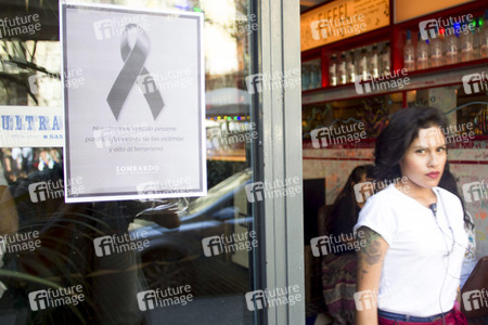 Trauer um die Opfer des Terroranschlags in Barcelona
