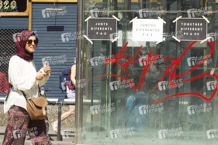 Trauer um die Opfer des Terroranschlags in Barcelona