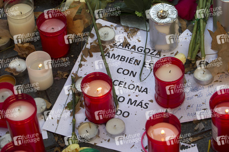 Trauer um die Opfer des Terroranschlags in Barcelona