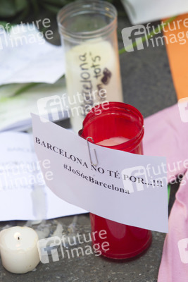 Trauer um die Opfer des Terroranschlags in Barcelona