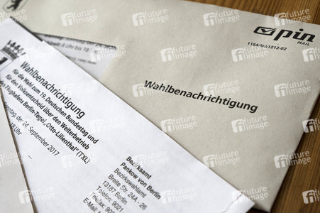 Symbolfoto Wahlbenachrichtigung