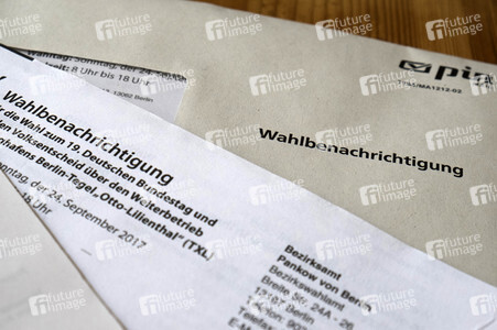 Symbolfoto Wahlbenachrichtigung
