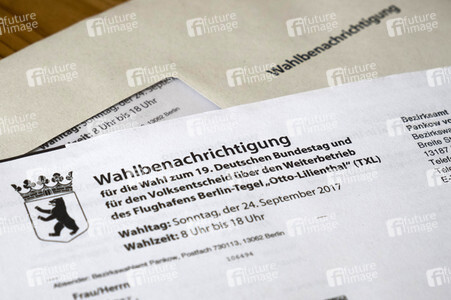 Symbolfoto Wahlbenachrichtigung