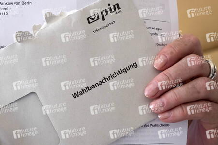 Symbolfoto Wahlbenachrichtigung