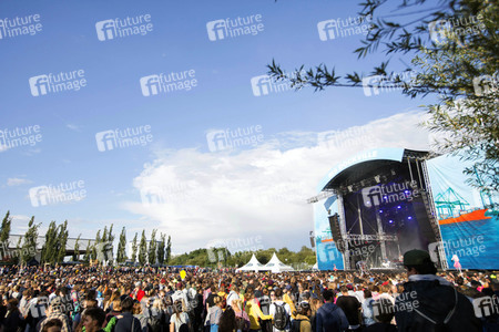 MS Dockville Festival 2017 in Hamburg