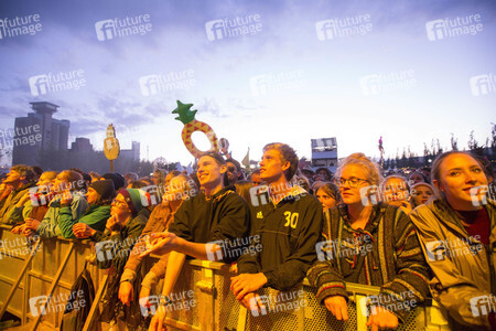 MS Dockville Festival 2017 in Hamburg