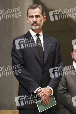 Trauerfeier für die Opfer der Terroranschläge in Barcelona und Cambrils