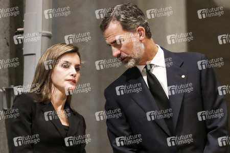 Trauerfeier für die Opfer der Terroranschläge in Barcelona und Cambrils