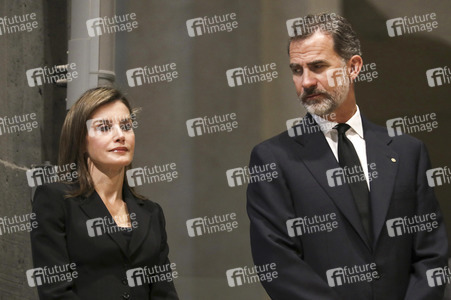 Trauerfeier für die Opfer der Terroranschläge in Barcelona und Cambrils
