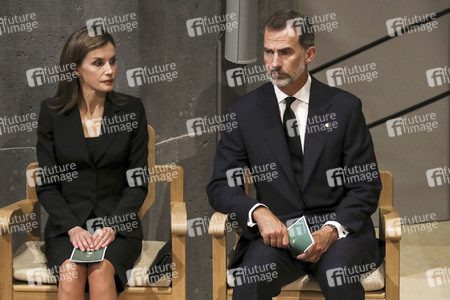 Trauerfeier für die Opfer der Terroranschläge in Barcelona und Cambrils