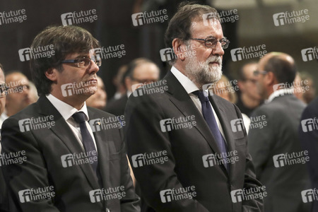 Trauerfeier für die Opfer der Terroranschläge in Barcelona und Cambrils