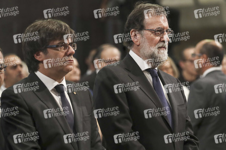 Trauerfeier für die Opfer der Terroranschläge in Barcelona und Cambrils