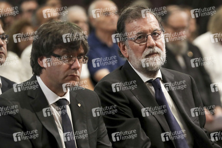 Trauerfeier für die Opfer der Terroranschläge in Barcelona und Cambrils