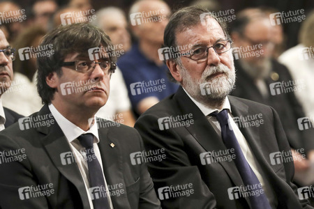 Trauerfeier für die Opfer der Terroranschläge in Barcelona und Cambrils