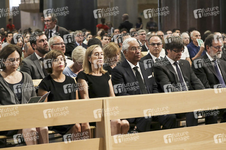 Trauerfeier für die Opfer der Terroranschläge in Barcelona und Cambrils