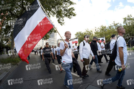 Nazi-Aufmarsch in Berlin